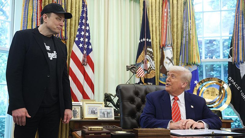 Ruptura entre Donald Trump y Elon Musk - Escuchar ahora