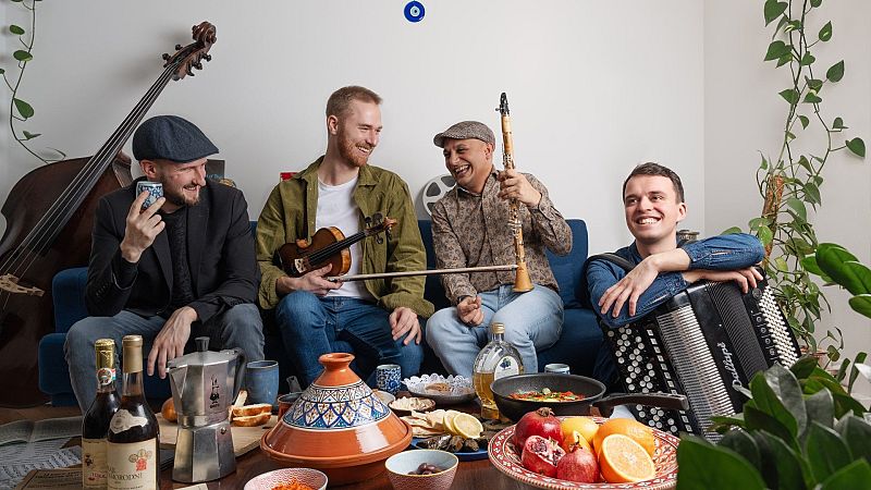 Mil mundos en Radio 5 - Marc Crofts Klezmer Ensemble - 06/06/25 - Escuchar ahora