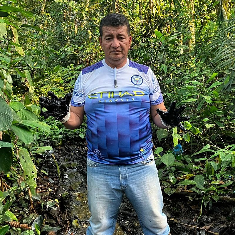 Cinco Continentes - Toxic Tour: La Amazonía que huele a gasolinera
