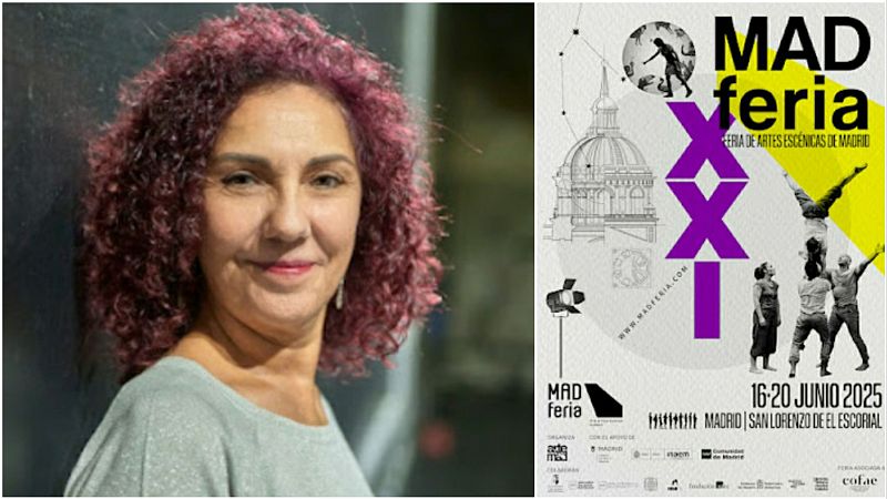 La sala - XXI MADferia, Feria de Artes Escénicas de Madrid, con María Sánchez de la Cruz - Escuchar ahora