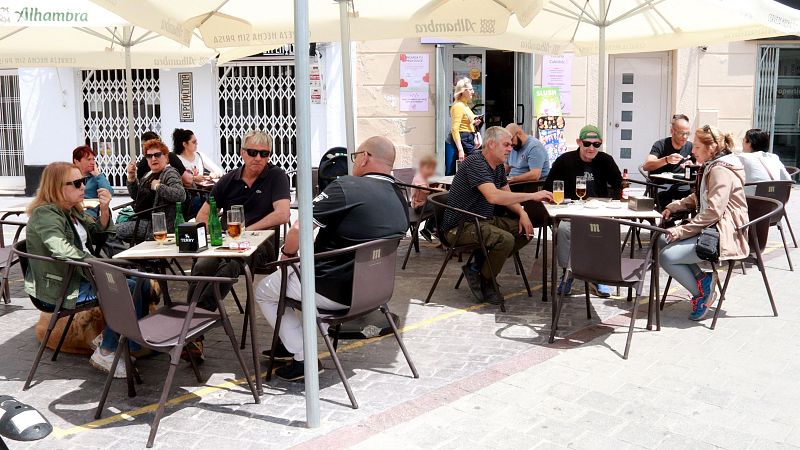 Els preus dinàmics arriben a les terrasses | JUANFRA ÁLVAREZ