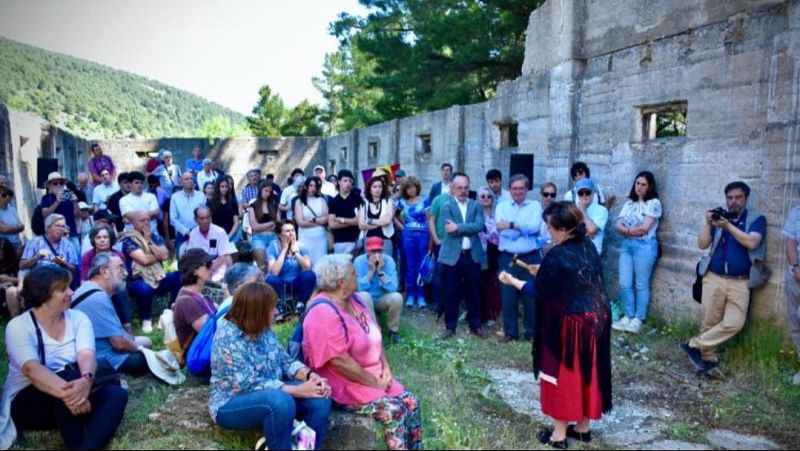España rural - El tren Madrid - Burgos - 07/06/25