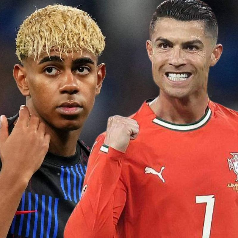 Xavifornia - Cristiano Ronaldo pide cuidar a Lamine Yamal