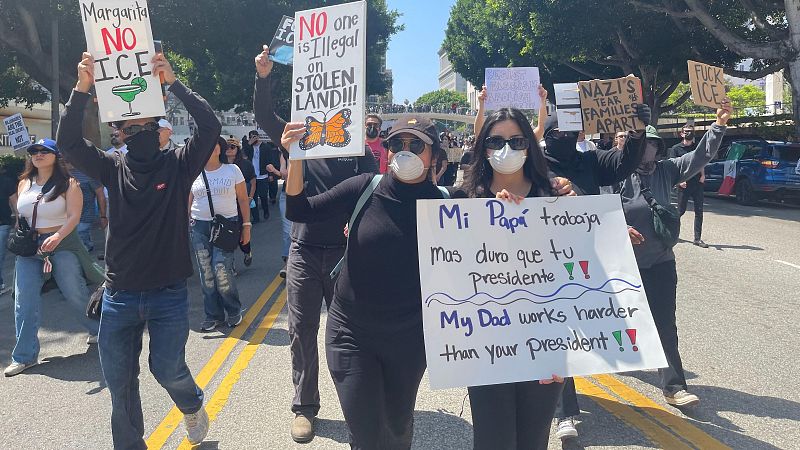 Crónica internacional - Las autoridades de California presentarán una demanda contra la Administración Trump - Escuchar ahora