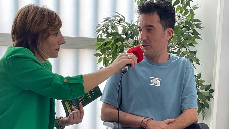 Las mañanas de RNE - Mamen Asencio - Marcos, enfermo de ELA: "El tiempo es vida" - Escuchar ahora
