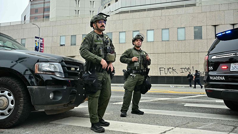Cinco Continentes - Las protestas de Los Ángeles, excusa perfecta para Donald Trump - Escuchar ahora