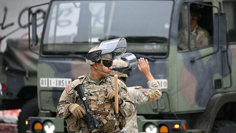 Cinco continentes - ¿Quién está detrás de las protestas de Los Ángeles?