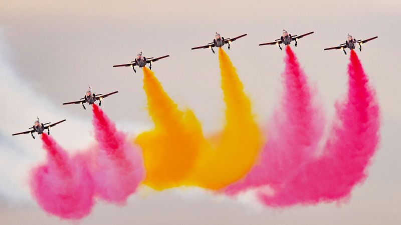 Marca España - Patrulla Águila: 40 años representando a España en el cielo - 11/06/25