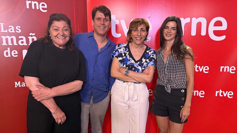 Las mañanas de RNE - Mamen Asencio - Clara Lago: "'Votemos' te obliga a enfrentarte contigo mismo" - Escuchar ahora