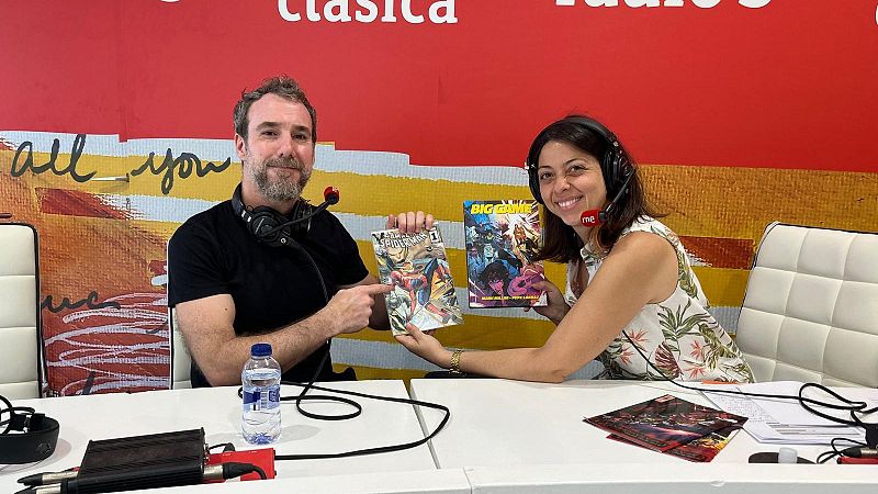 Spiderman, Nueva York y Pepe Larraz en la Feria del Libro - El ojo crítico | Escuchar