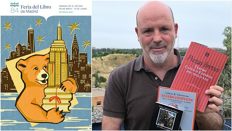 La sala - Recomendaciones de Raúl Losánez en Feria del Libro | Escuchar