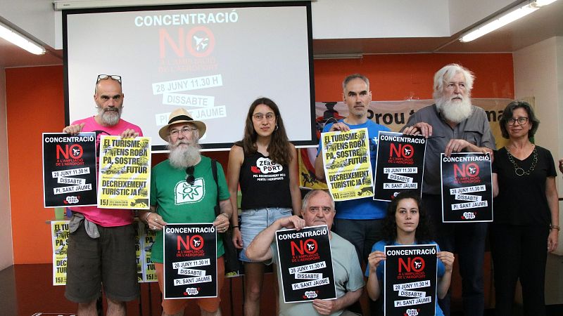 Les entitats ecologistes es mobilitzen contra l’ampliació del Prat