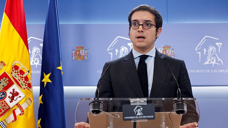 José María Figaredo, secretario general de VOX en el Congreso: "Exigimos al PP que presente de una vez una moción de censura contra este Gobierno" - Escuchar ahora