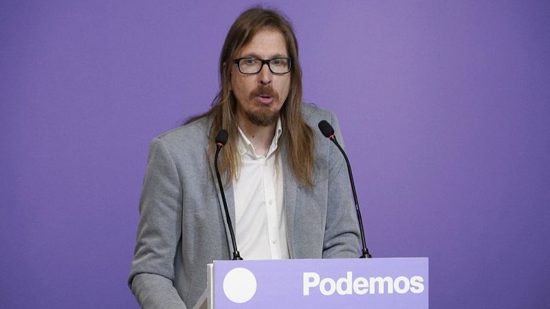 Pablo Fernández (Podemos): "Las explicaciones de Sánchez son insuficientes, no basta con que pida perdón"-Escuchar ahora