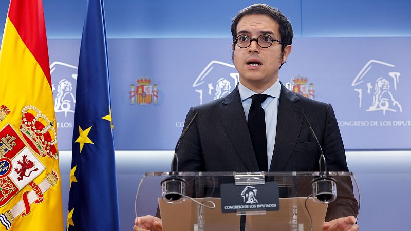 José María Figaredo, secretario general de VOX en el Congreso: "Exigimos al PP que presente de una vez una moción de censura contra este Gobierno"