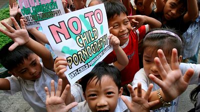 Pornografía infantil desde Filipinas