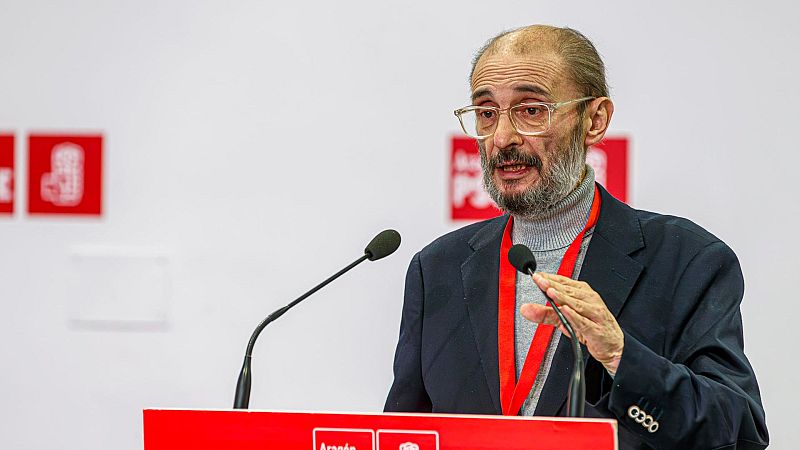 Lambán: "Este Gobierno no tiene recorrido y eso justificaría una convocatoria electoral" - Las mañanas de RNE | Escuchar