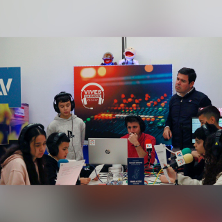 'Vives la radio', del CEIP Luis Vives, en Parla