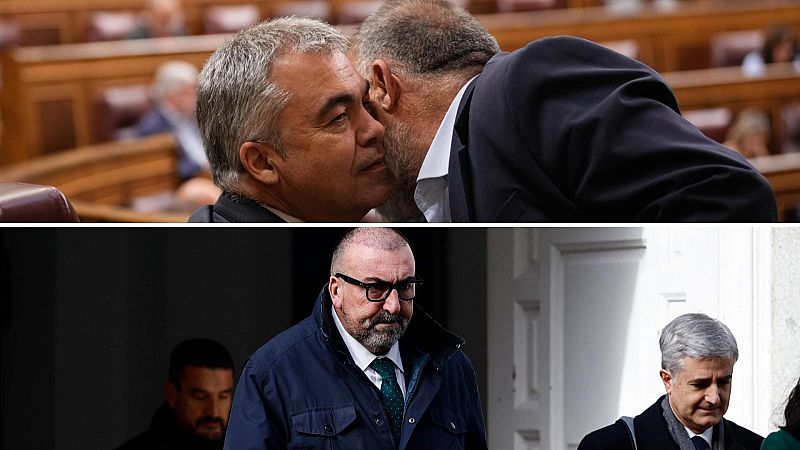 Los audios del informe de la UCO desvelan cómo hacían los repartos Koldo García y Santos Cerdán