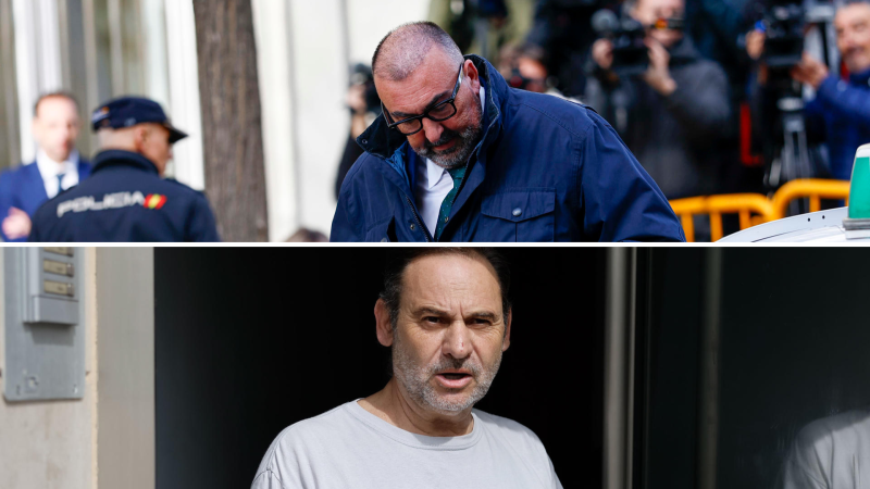 Audios del informe de la UCO: Koldo insulta a Cerdán "por quedarse con dinero"