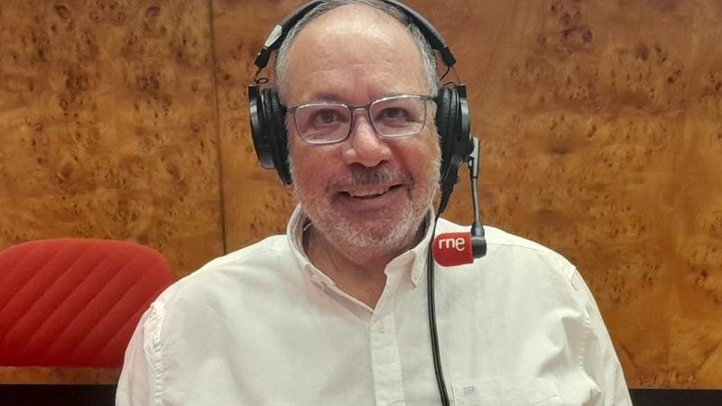 No es un día cualquiera - El escritor Francisco Juan Quevedo en "No es un día cualquiera"