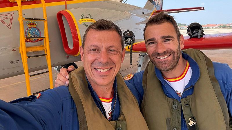 La Patrulla Águila celebra el 40 aniversario al servicio del Ejército Español