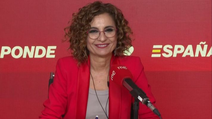 Montero pide perdn por confiar en Cerdn, descarta adelanto electoral y reta al PP a presentar una mocin de censura