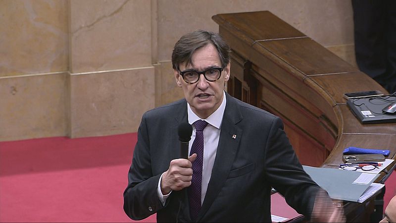 Salvador Illa diu estar net de corrupció