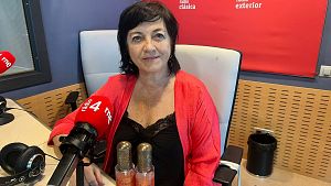 Emprenedoria amb propsit social amb Milena Flaqu i el projecte Equivalenceamb Alicia Linares