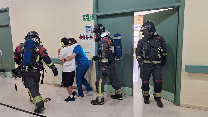 Reportajes Emisoras - Mérida - Simulacro de incendios inclusivo - 18/06/25 - Escuchar ahora