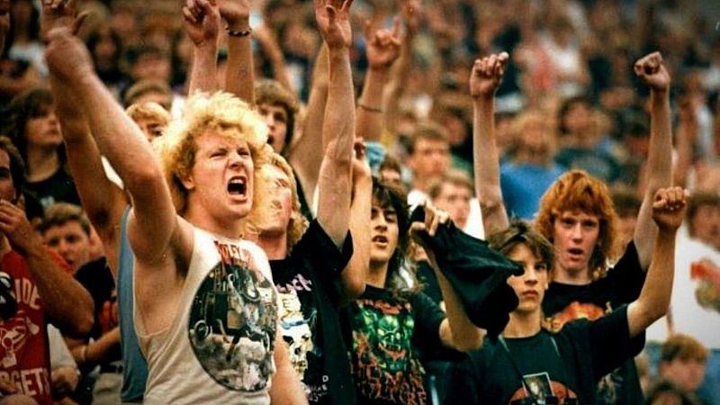 Territori Clandestí - Sociologia del heavy metal - Territori clandestí | Escoltar