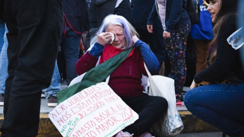 Reportajes 5 continentes - Argentina: jubilados en lucha - Escuchar ahora