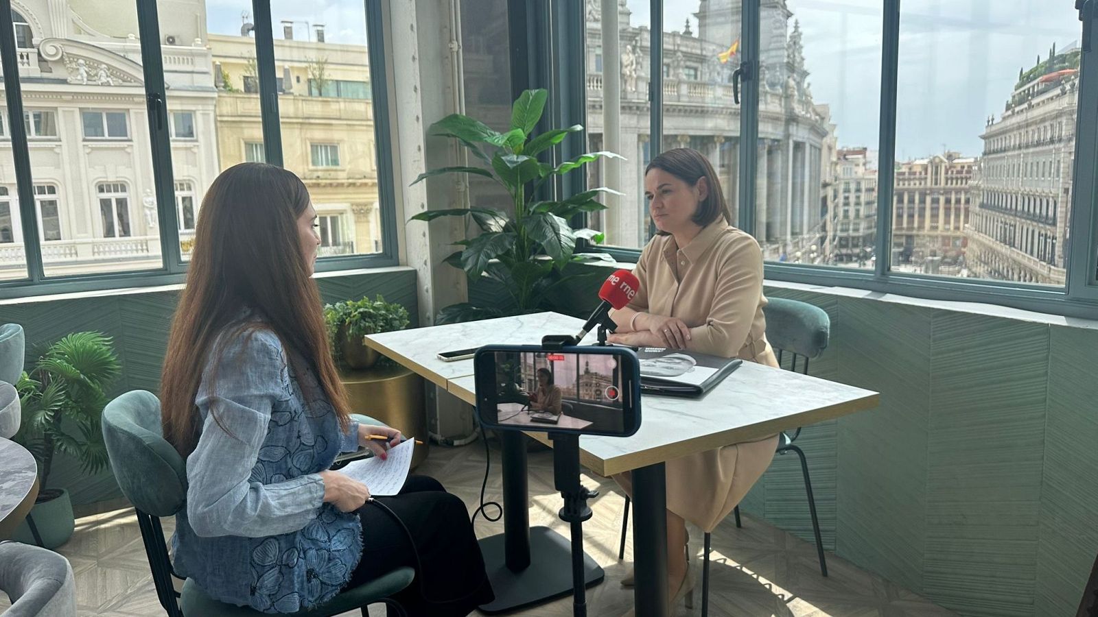 Tijanóvskaya: "Nadie podía imaginar que echar a Lukashenko duraría tanto tiempo" - Escuchar ahora