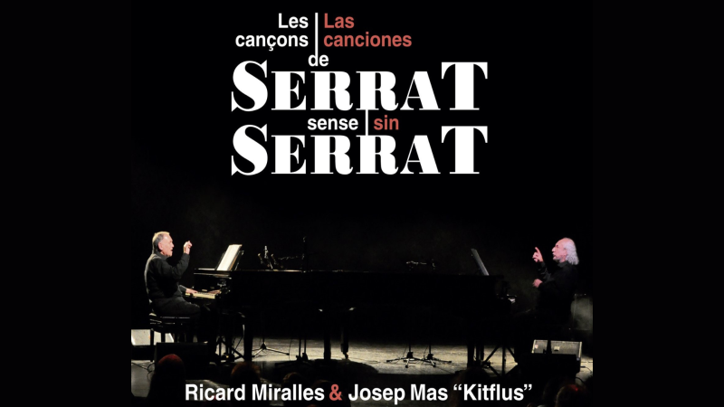 Serrat sin Serrat - Letra y música: La canción de autor en Radio 5 | Escuchar