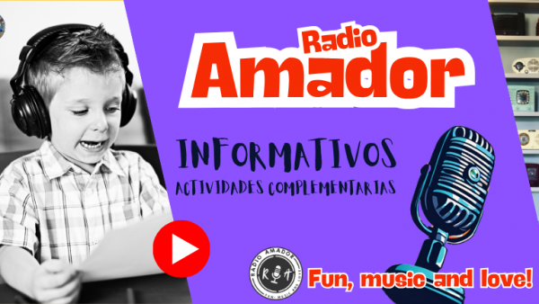 'Radio Amador', del CEIP Amador de los Ríos, en Madrid