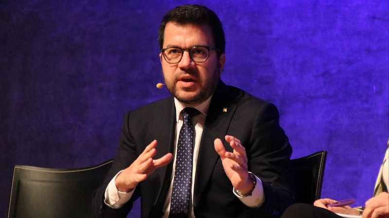 L'expresident Aragonès crida a la mobilització pel finançament de Catalunya