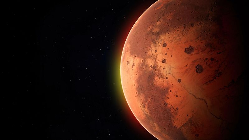 La ciencia española revela como perdió su agua Marte