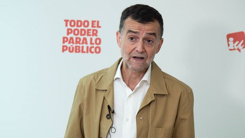 Maíllo (IU): "Hay que posicionarse como un Gobierno que, lejos de bunkerizarse en el lamento, convierta la indignación en iniciativa legislativa"