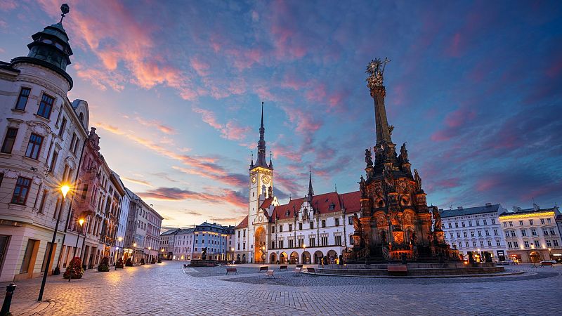 Este de Chequia: Kutn Hora, Litomysl y Olomouc