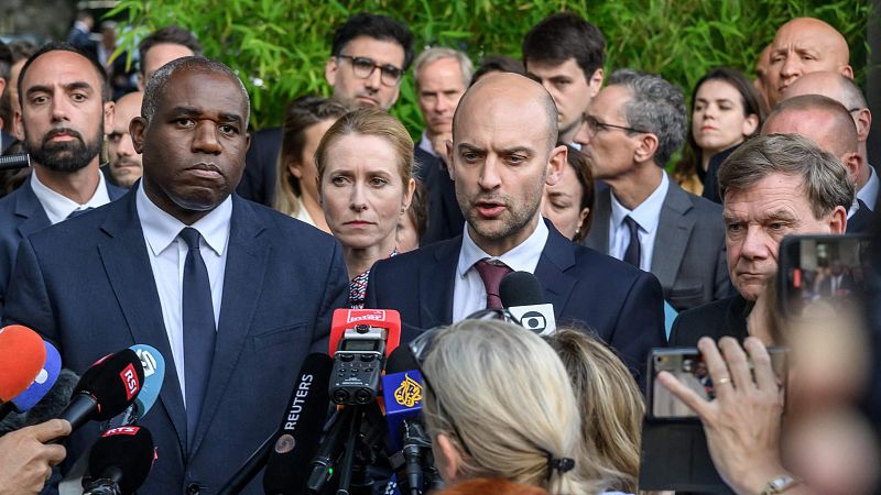 Cinco Continentes - La diplomacia europea busca una salida al conflicto entre Israel e Irán - Escuchar ahora