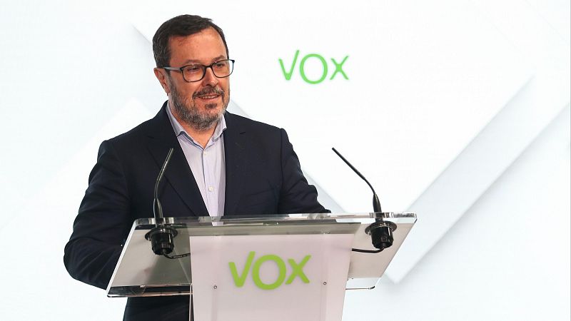 José Antonio Fúster (Vox): "Necesitamos dos diputados honrados para presentar la moción de censura" - Escuchar ahora