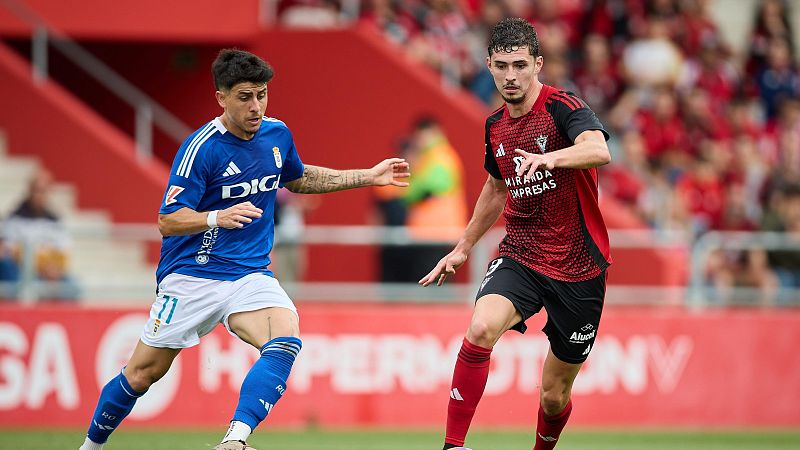 Radiogaceta de los deportes - Real Oviedo y Mirandés: la final por el ascenso