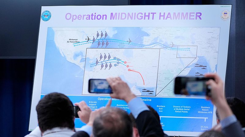 "El ataque tiene otras implicaciones, como asentar la hegemonía regional de Israel" - 24 horas fin de semana | Escuchar