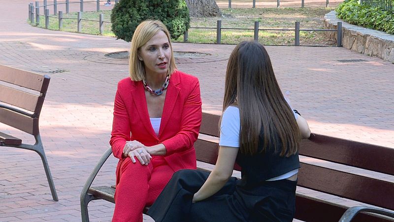 Escuchar Ahora - Celebramos el Día Internacional de la Mujer en la Ingeniería con Gema Benito,  directiva de Siemens Healthinner