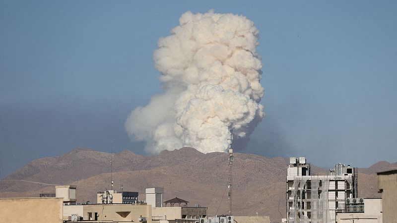 Cinco continentes - Los posibles escenarios en un futuro no muy lejano en Irán