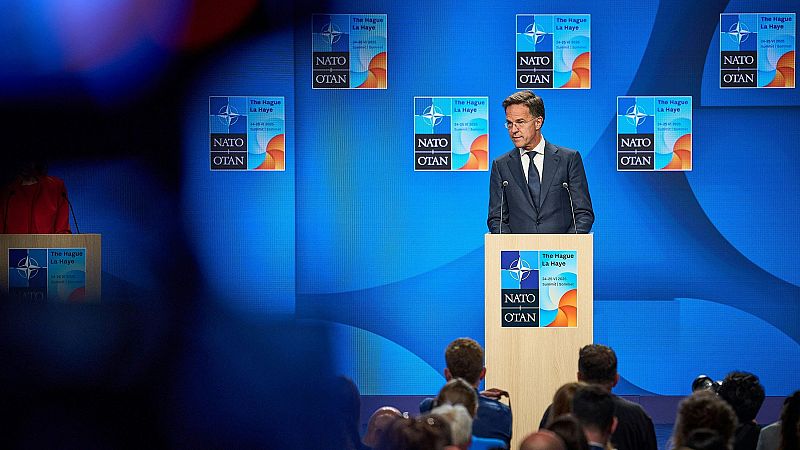 La OTAN afronta su cumbre con el reto de alcanzar el 5% en gasto militar - Las mañanas de RNE | Escuchar