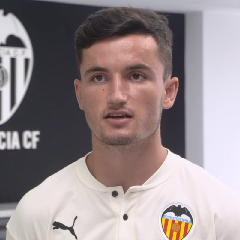 Entrevista a Hugo Guillamón, jugador del Valencia - Escuchar ahora