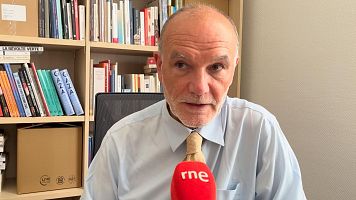 Jean-Pierre Filiu, historiador de Gaza: "El territorio que conocía ha desaparecido, se ha desintegrado"