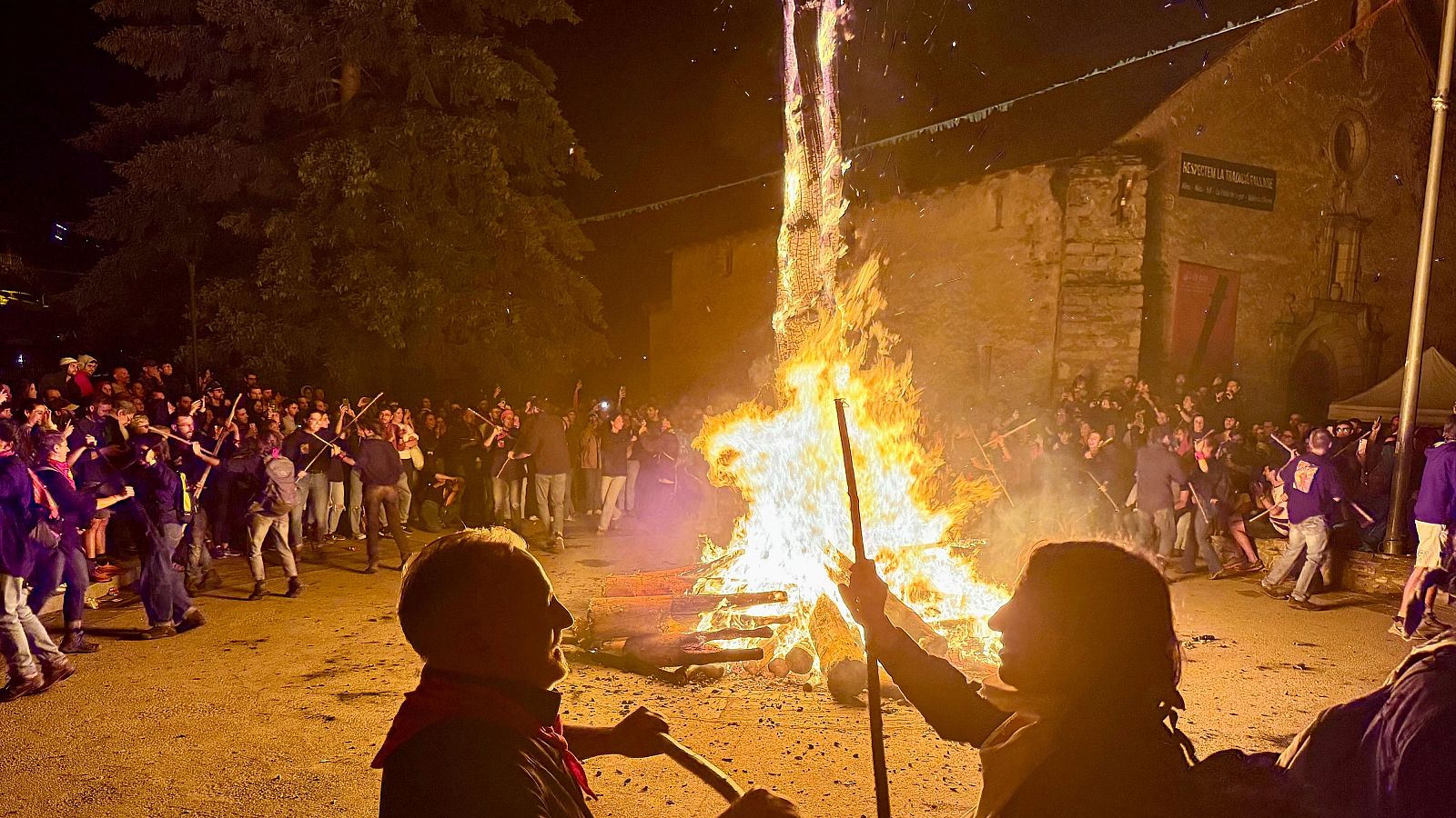 Revetlla de Sant Joan marcada per la mort d'un jove a Lleida i diversos ferits greus | Sergi Bassolas