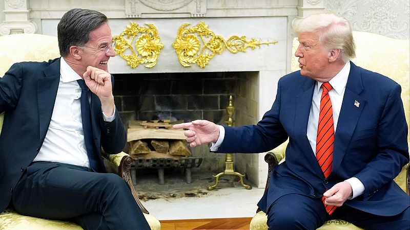 Cinco continentes - Donald Trump, protagonista en la cumbre la OTAN